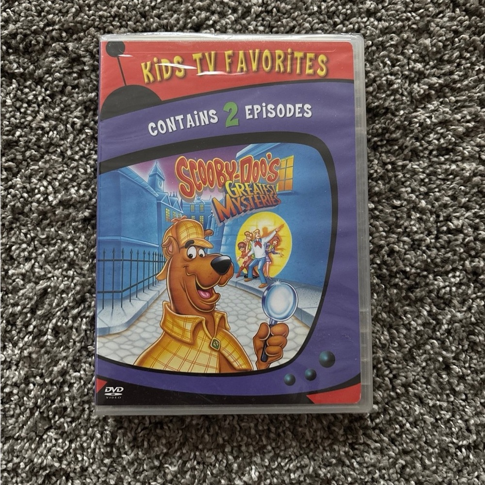 Scooby-Doo's Greatest Mysteries DVD